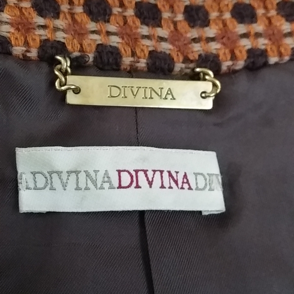 DIVINA VINTAGE BLAZER - Picture 8 of 10